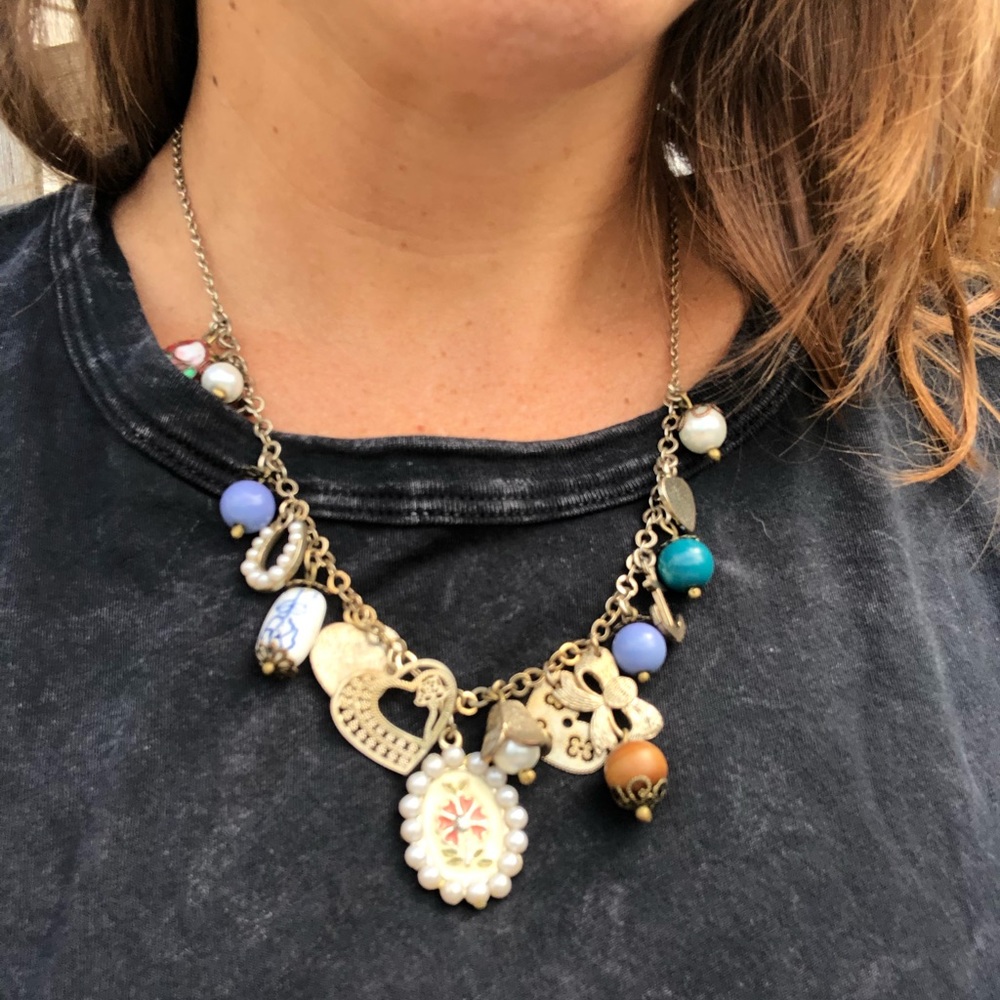 Charm necklace